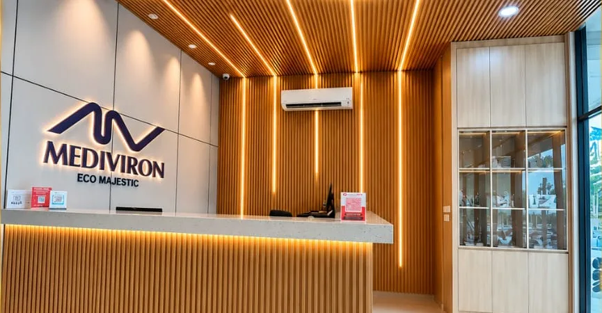 Nano Clinic: Clinic Interior Design & Renovation