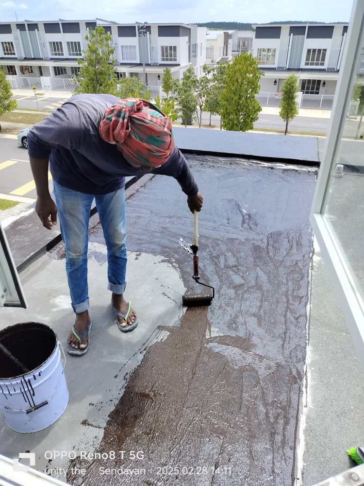Liquid-Applied Waterproofing