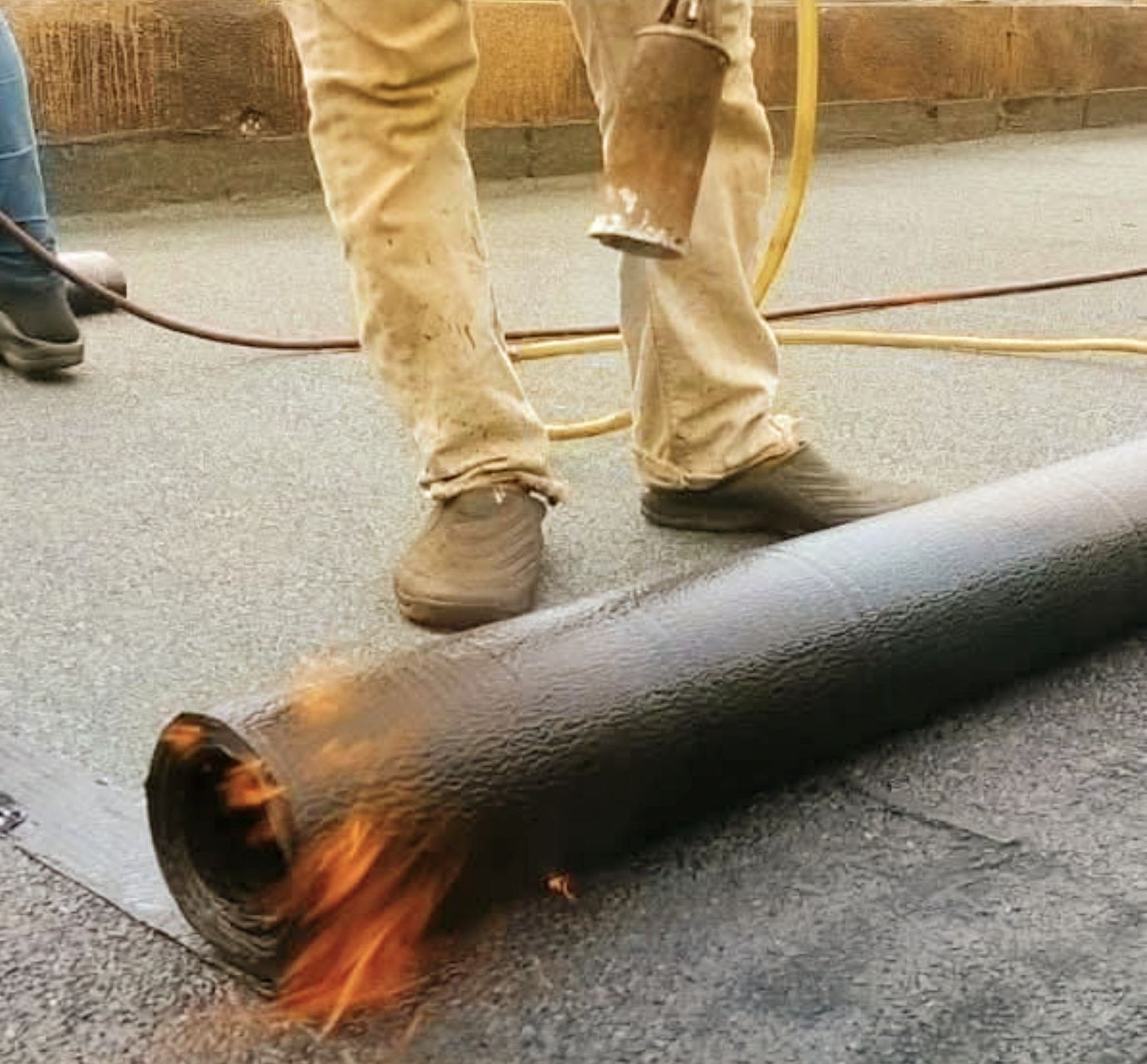 Torch-On Membrane